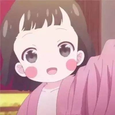 机器人扎双马尾在樱花树下翩翩起舞